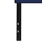 Flash Furniture King, Cambridge Headboard, Navy Fabric HG-HB1708-K-N-GG - alternate 8